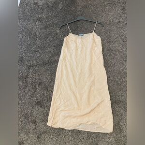 Prada Silk blended slip dress size 42